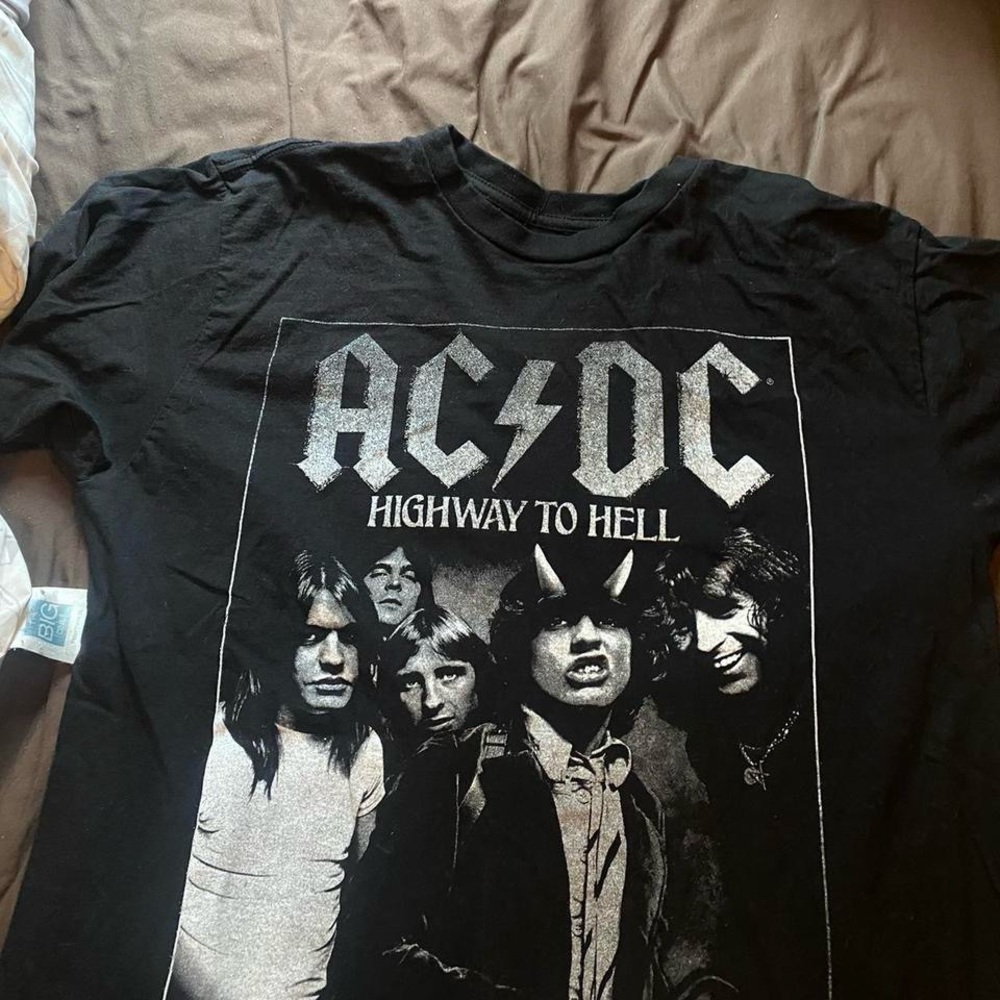 Target Black Graphic Tee - AC/DC Highway to Hell